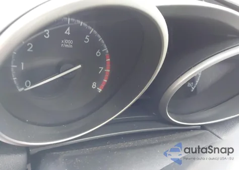 2012 Mazda Mazda3 I Touring z USA, uszkodzony, nr VIN JM1BL1L88C1695651